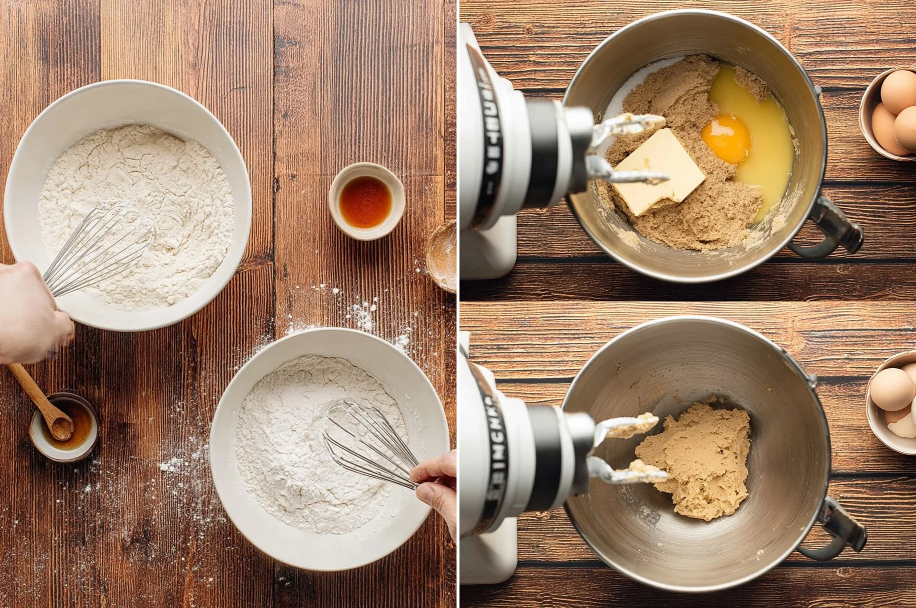 Making Chocolate Chip Cookies 111 Making Chocolate Chip Cookies