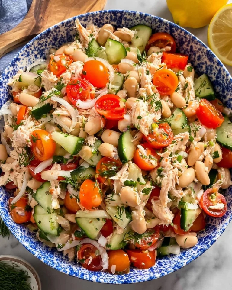 Mediterranean-White-Bean-Tuna-Salad-Recipe