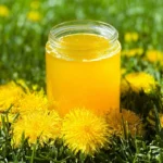 Moms-Dandelion-Jelly-Spring-Foraging-Recipe