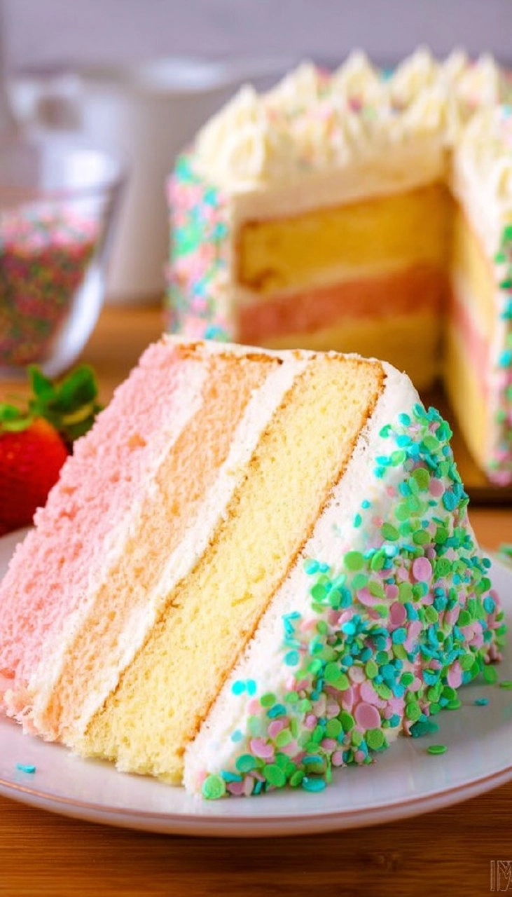 Mother's Day Layer Cake