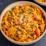 One-Pot-Creamy-Tomato-Orzo-Recipe