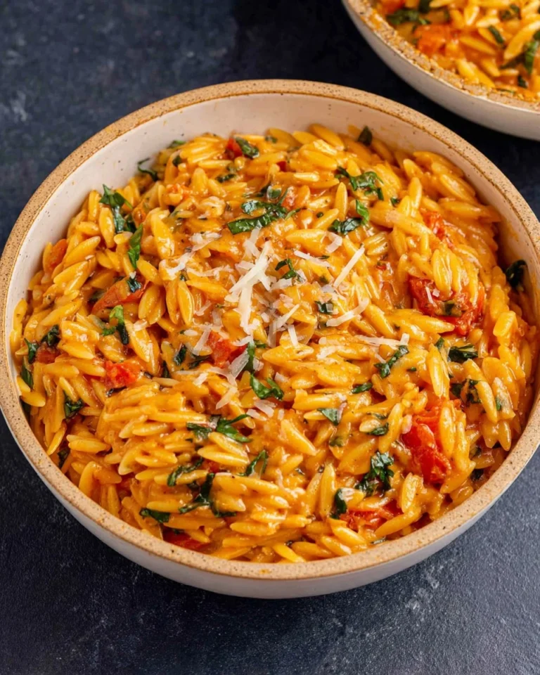One-Pot-Creamy-Tomato-Orzo-Recipe