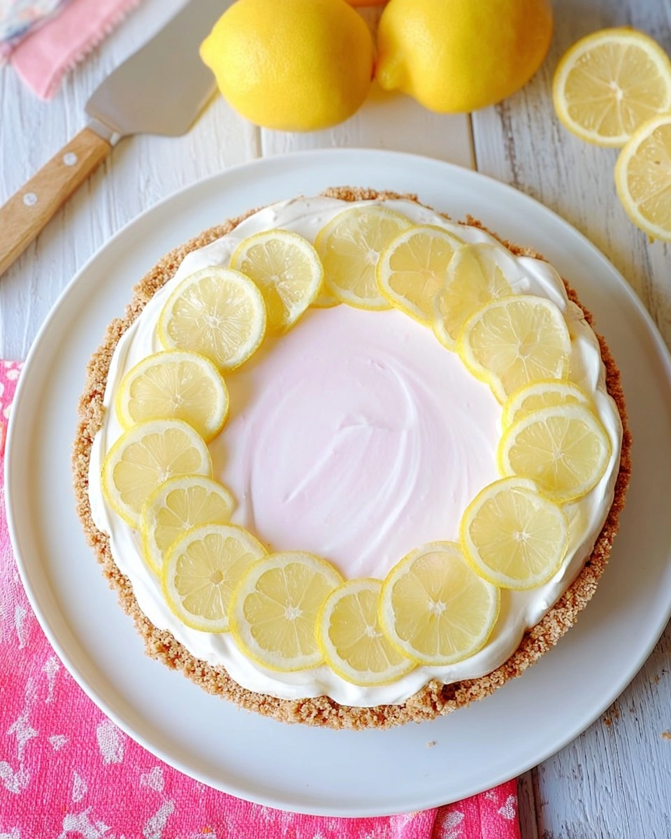 Pink Lemonade No-Bake Pie 59 Pink Lemonade No-Bake Pie