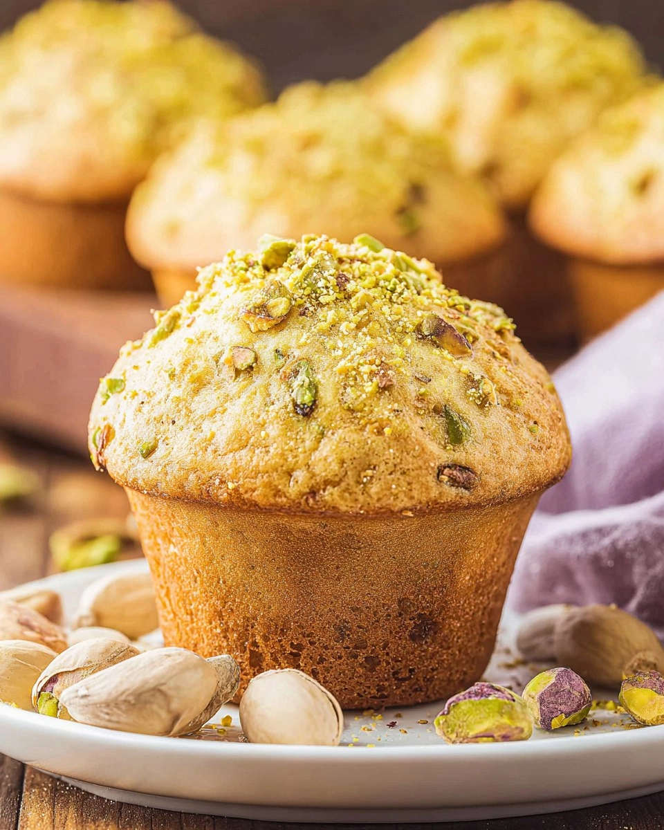 Pistachio Muffins
