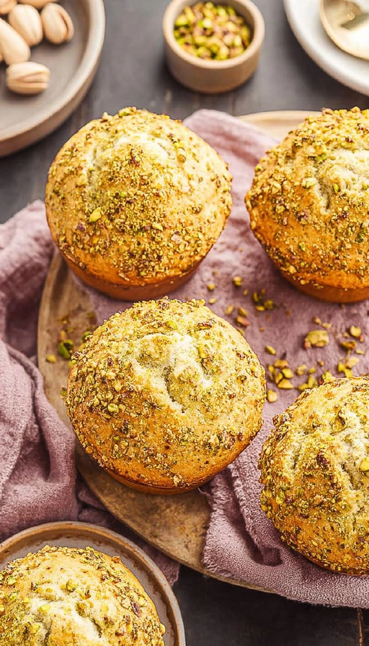 Pistachio Muffins