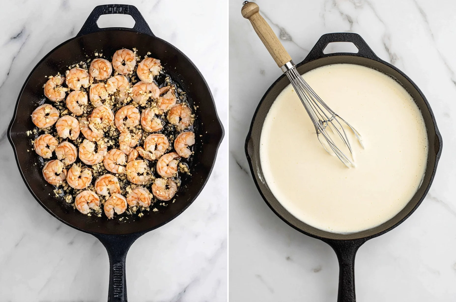 Shrimp Alfredo Pasta