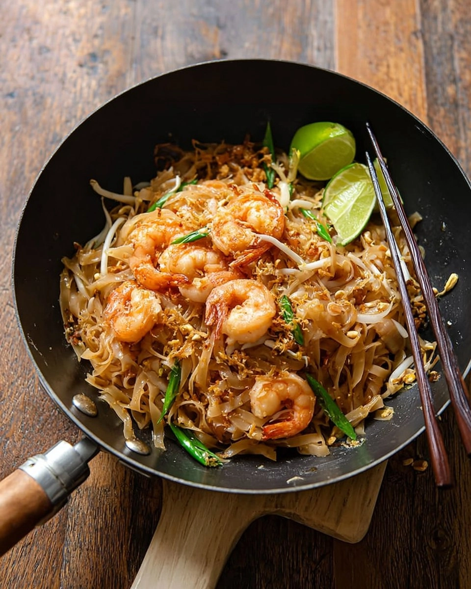 Shrimp Pad Thai