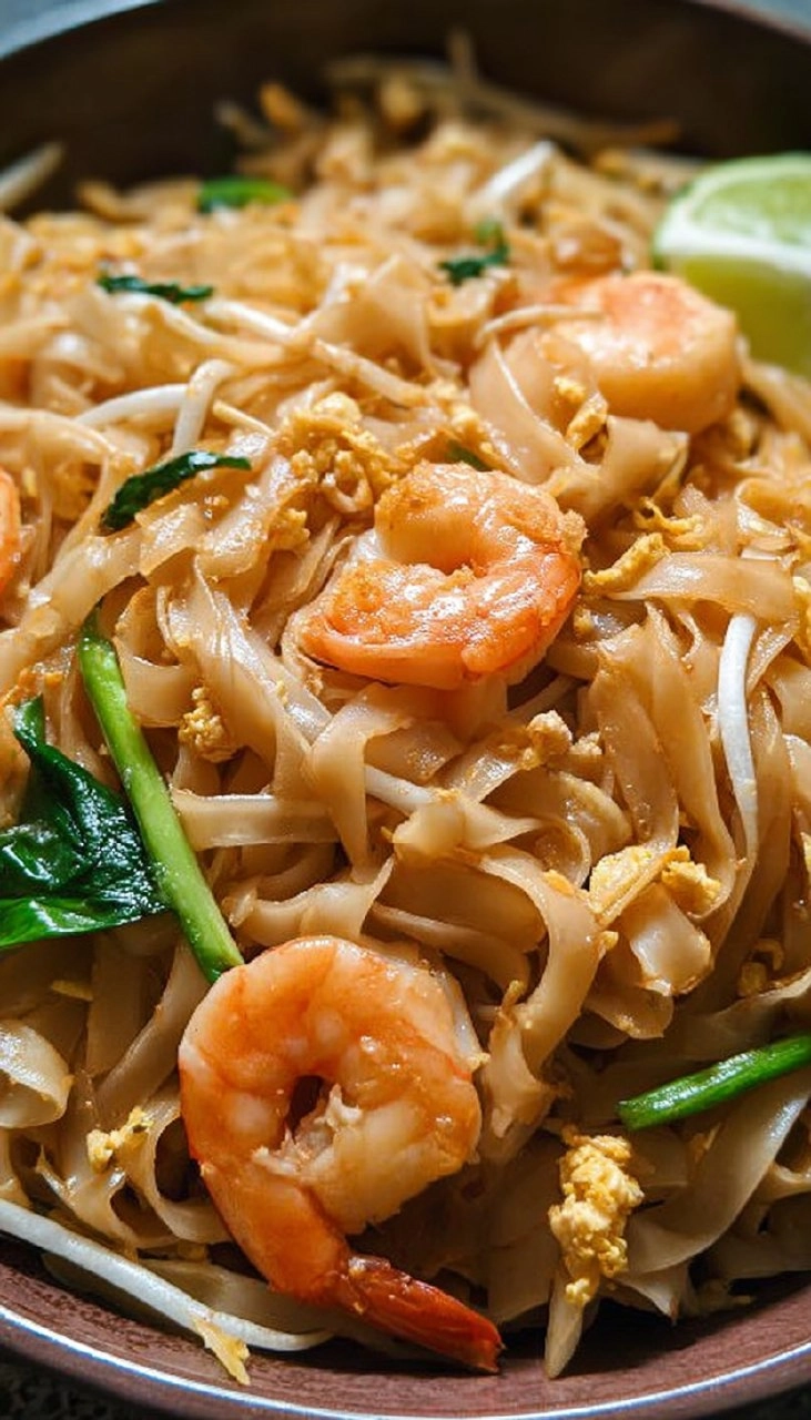 Shrimp Pad Thai