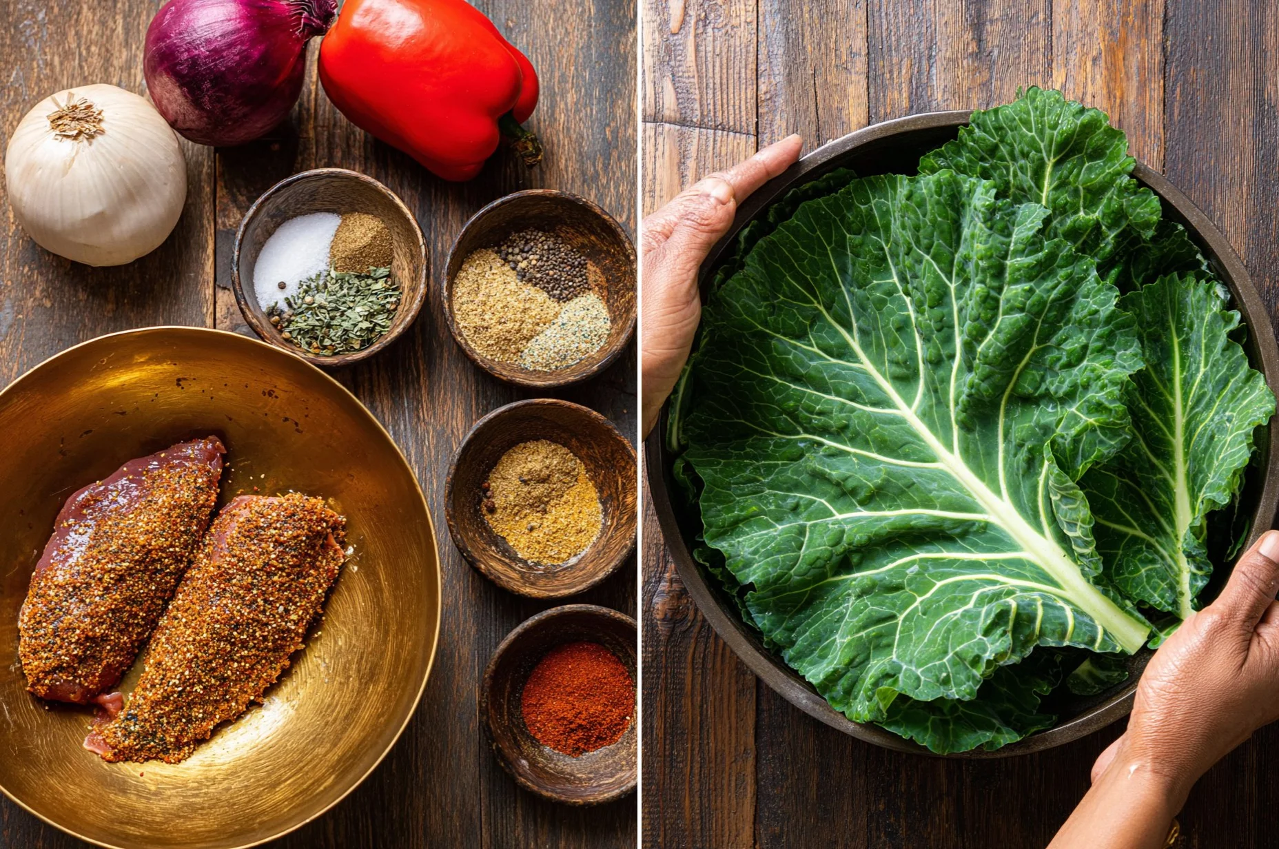 Slow-Simmered Smoky Southern Collard Greens