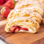 Strawberry-Cream-Cheese-Danish-Easy-Puff-Pastry-Breakfast-Pastry-Recipe