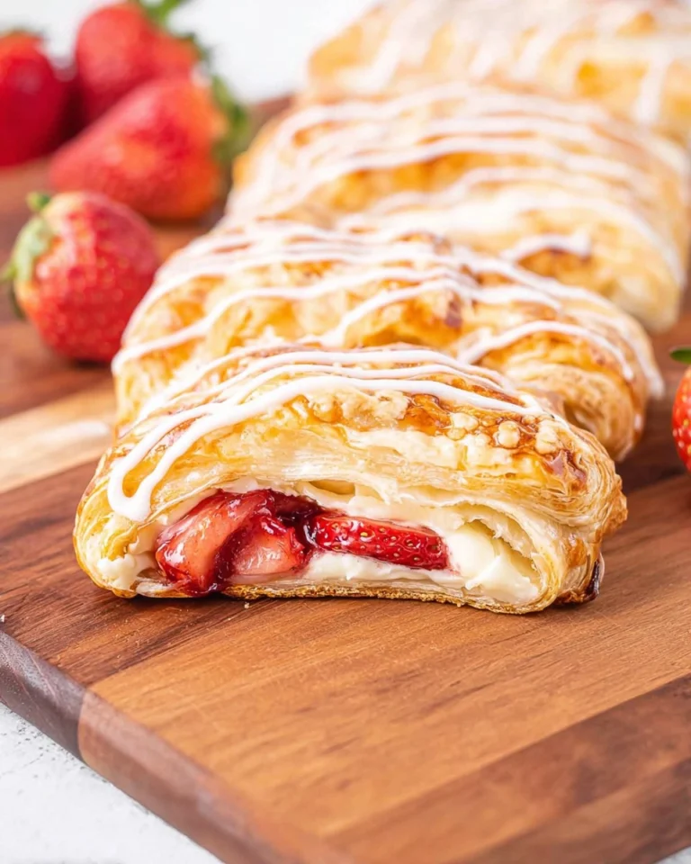 Strawberry-Cream-Cheese-Danish-Easy-Puff-Pastry-Breakfast-Pastry-Recipe