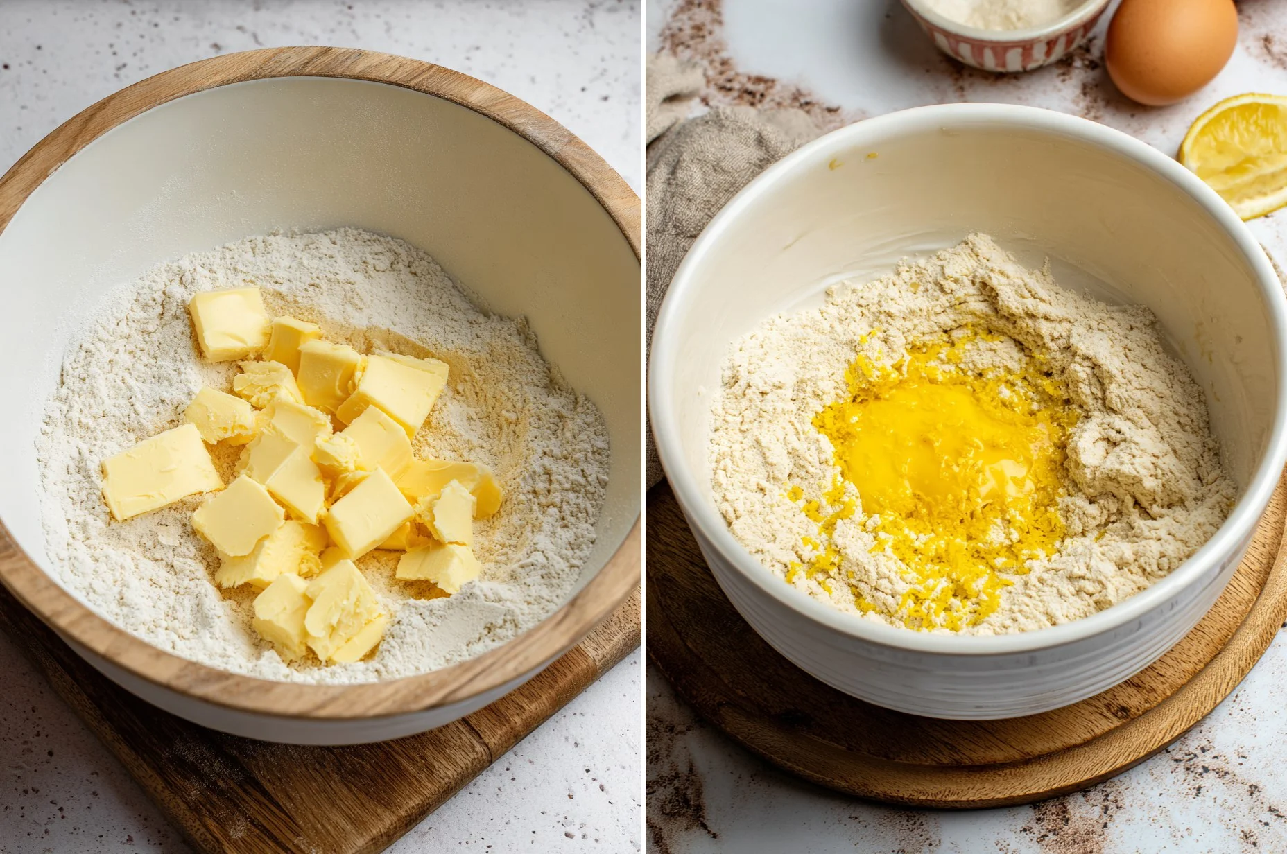 Strawberry Lemon Scones