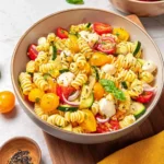 Summer-Pasta-Salad-with-White-Balsamic-Vinaigrette-Recipe
