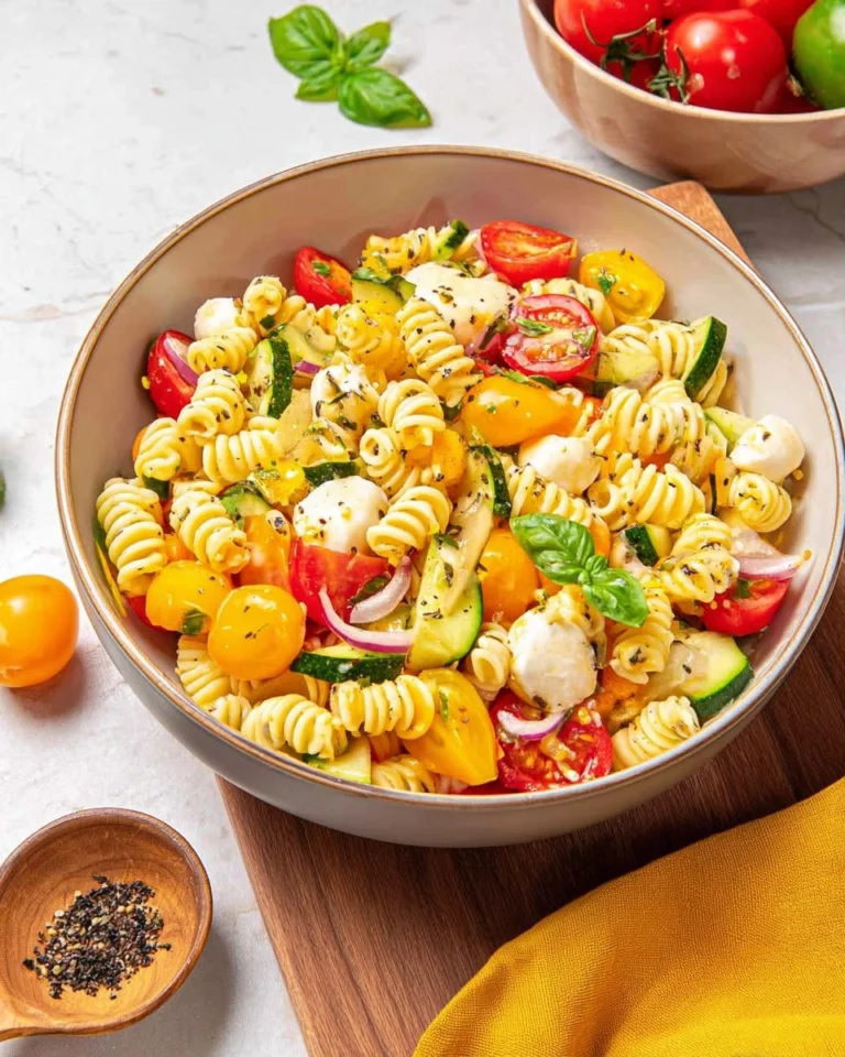 Summer-Pasta-Salad-with-White-Balsamic-Vinaigrette-Recipe