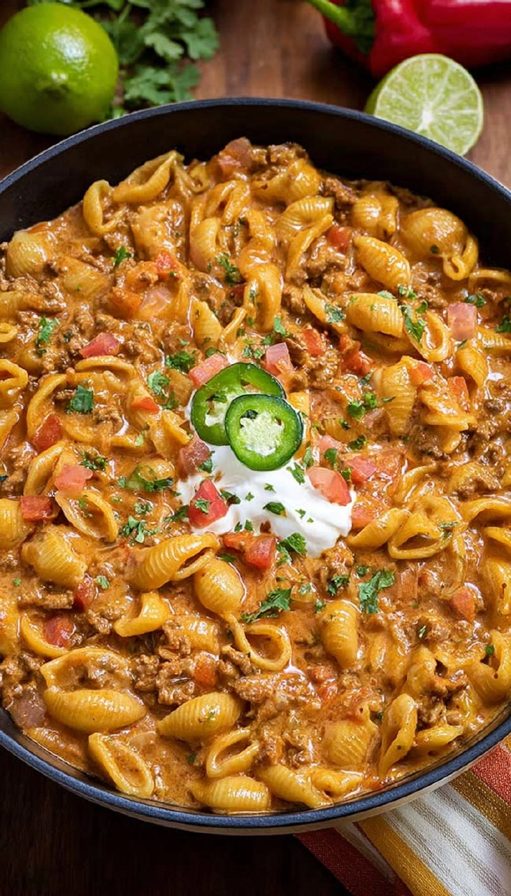 Taco Macaroni