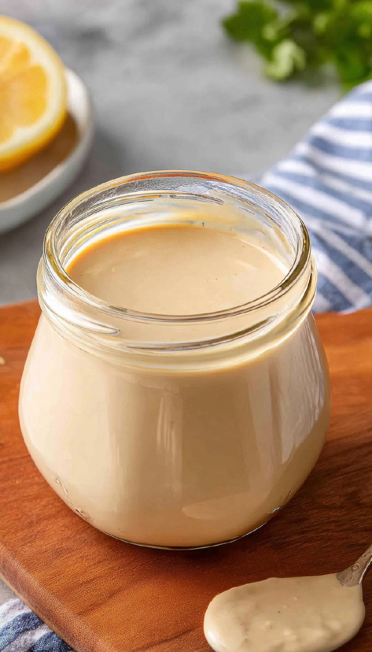 Tahini Sauce 45 Tahini Sauce