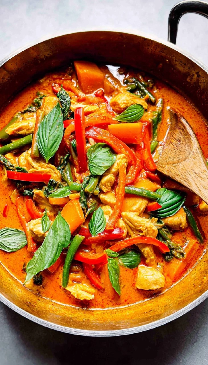 Thai Red Chicken Curry
