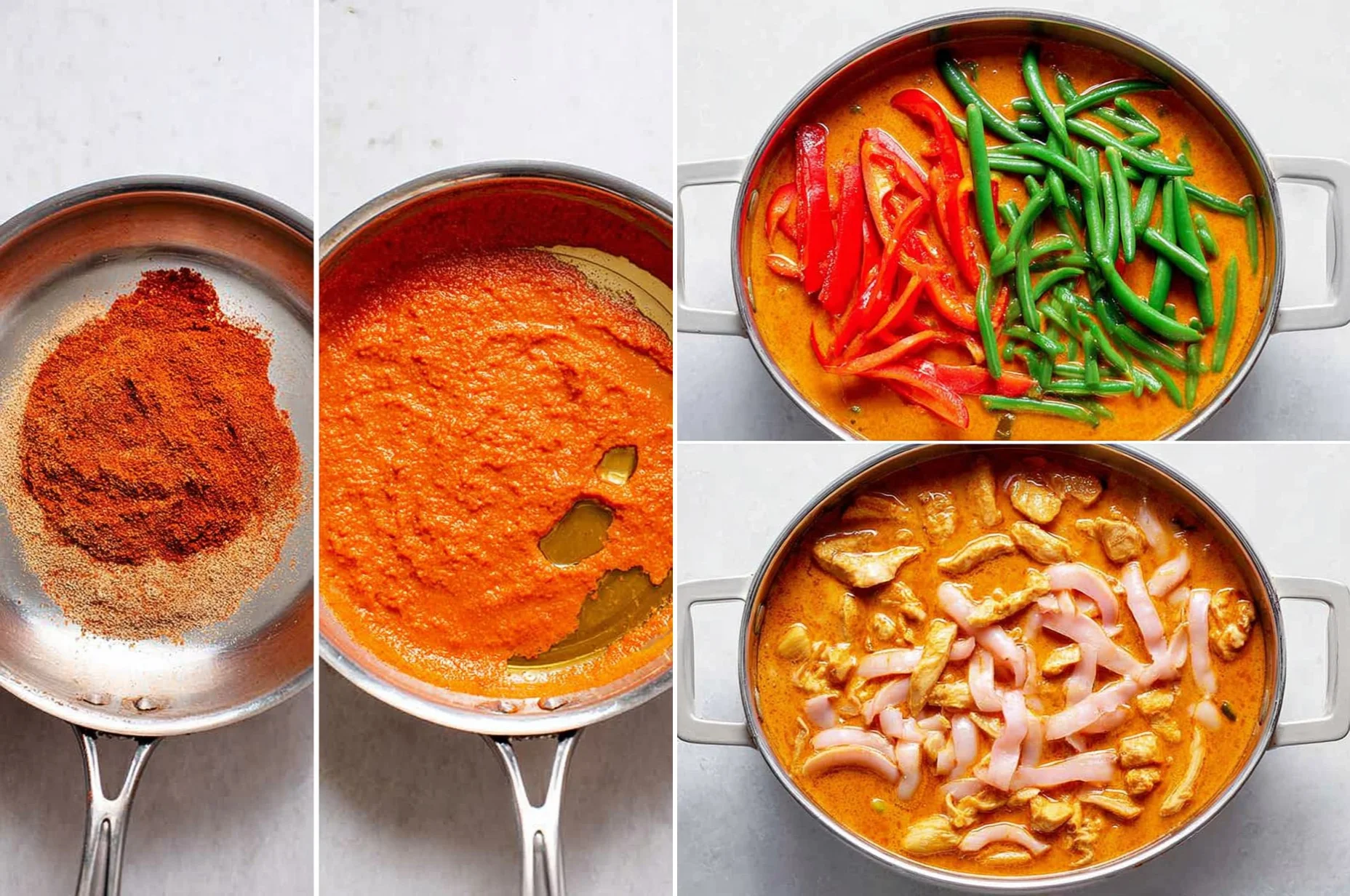 Thai Red Chicken Curry