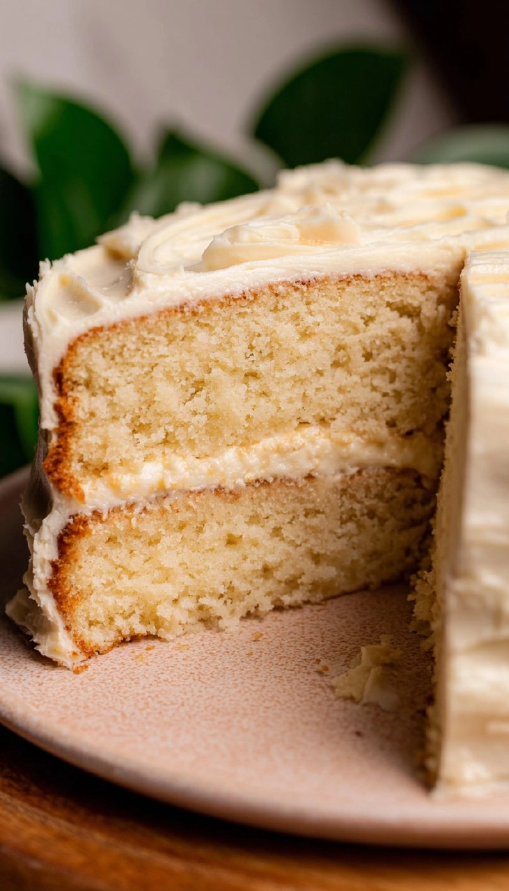 The Best Vanilla Cake 172 The Best Vanilla Cake