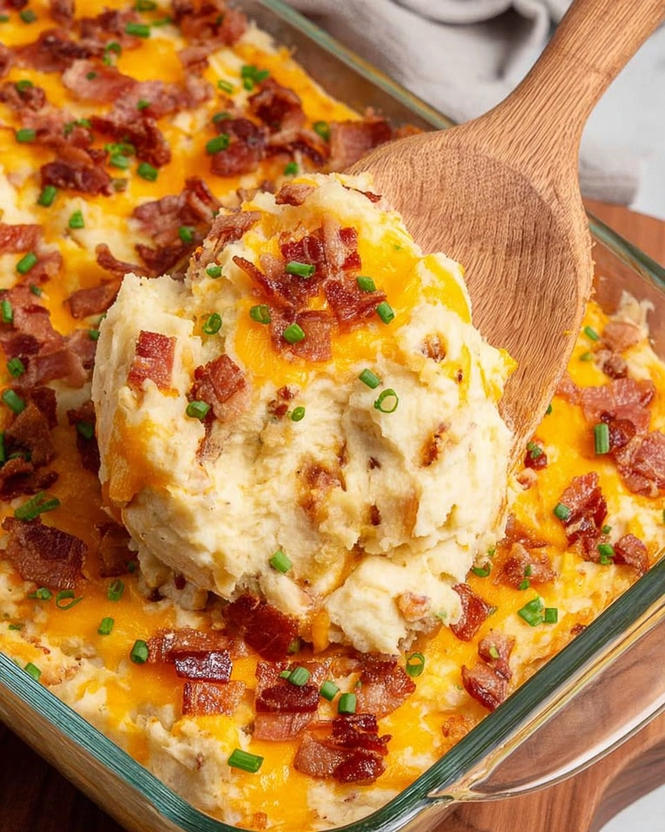Twice Baked Potato Casserole 85 Twice Baked Potato Casserole