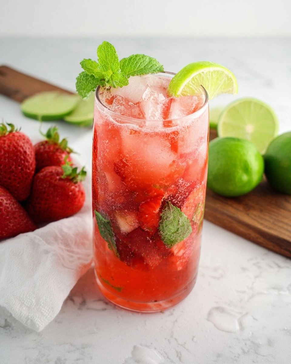 Virgin-Strawberry-Mojito-Mocktail-Recipe