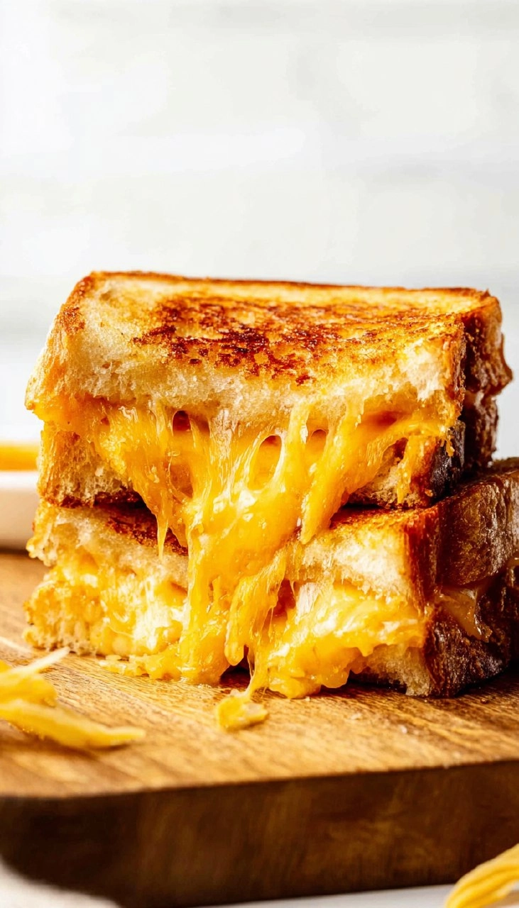 Air Fryer Grilled Cheese