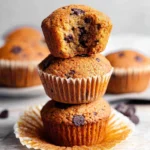 Almond-Flour-Chocolate-Chip-Muffins-Soft-Moist-Easy-One-Bowl-Recipe