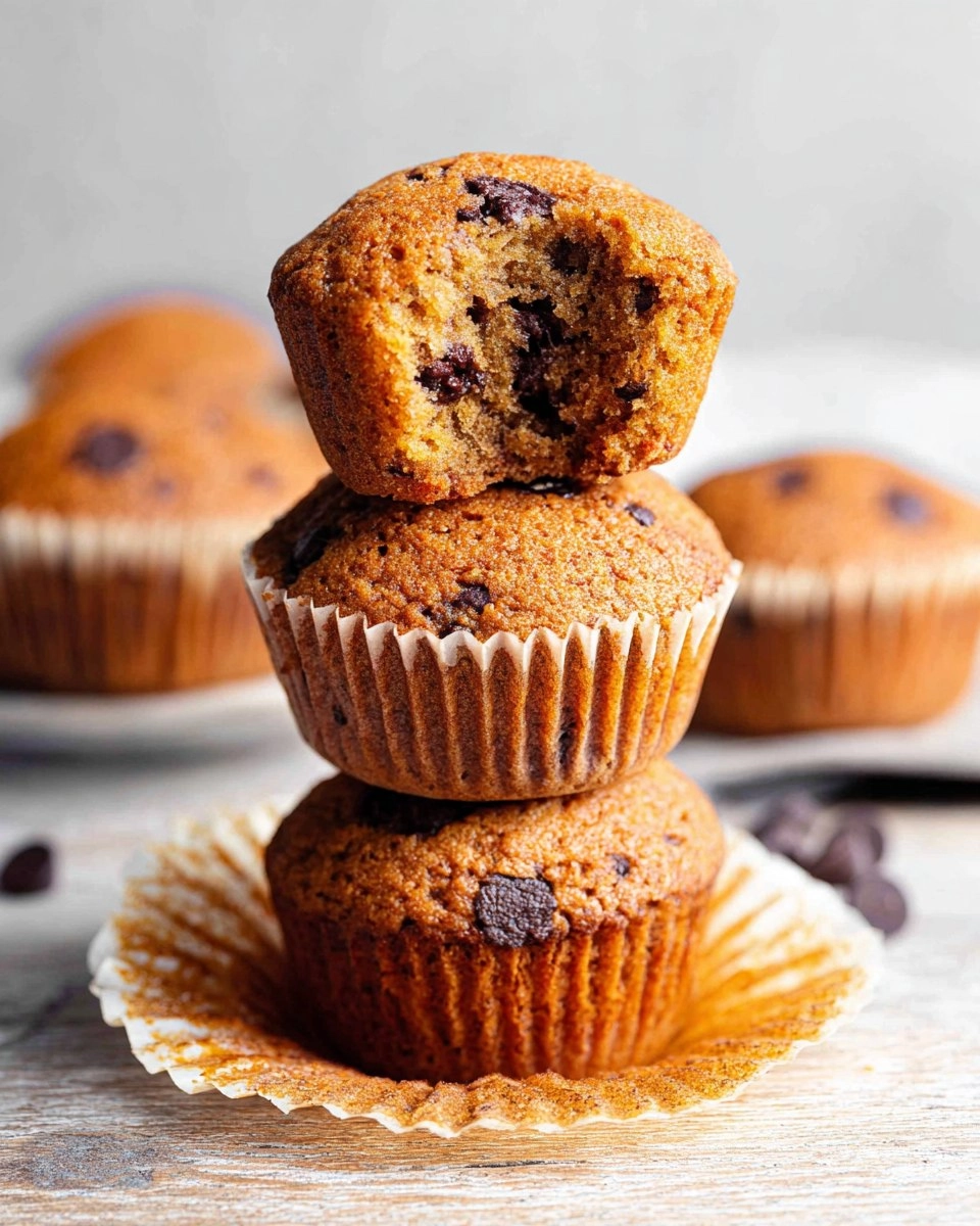 Almond Flour Chocolate Chip Muffins (Soft, Moist & Easy One Bowl)