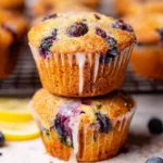 Almond Flour Lemon Blueberry Muffins (Paleo, Soft & Moist) 136 Almond-Flour-Lemon-Blueberry-Muffins-Paleo-Soft-Moist-Recipe