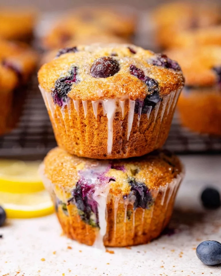 Almond-Flour-Lemon-Blueberry-Muffins-Paleo-Soft-Moist-Recipe