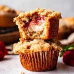 Almond-Flour-Strawberry-Muffins-Recipe