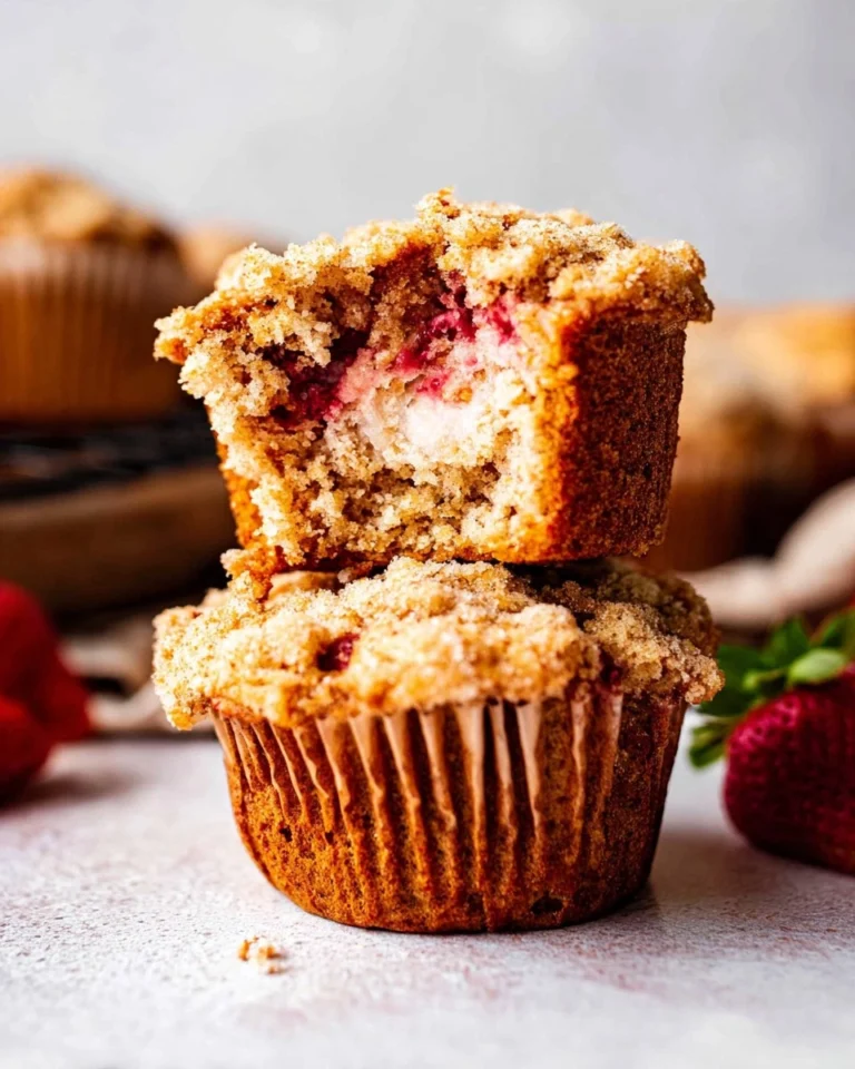 Almond-Flour-Strawberry-Muffins-Recipe