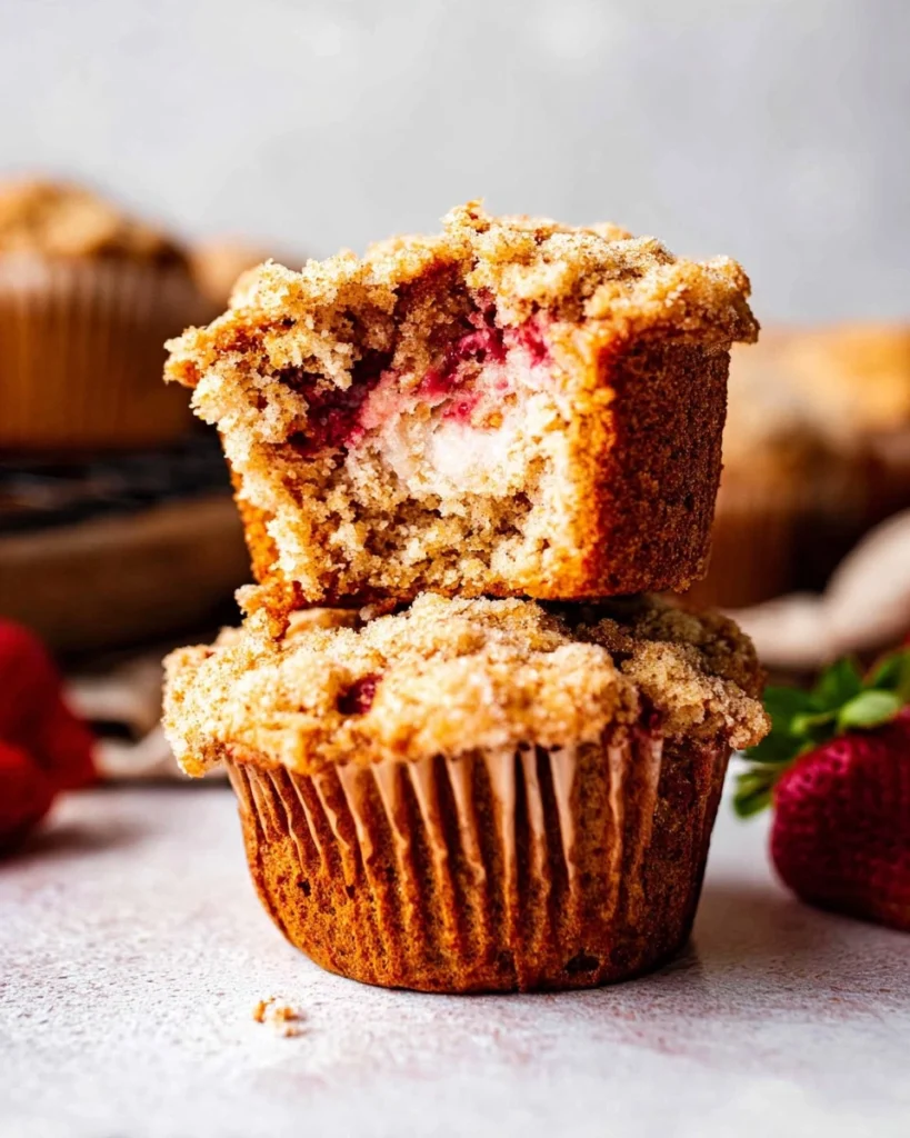 Almond-Flour-Strawberry-Muffins-Recipe