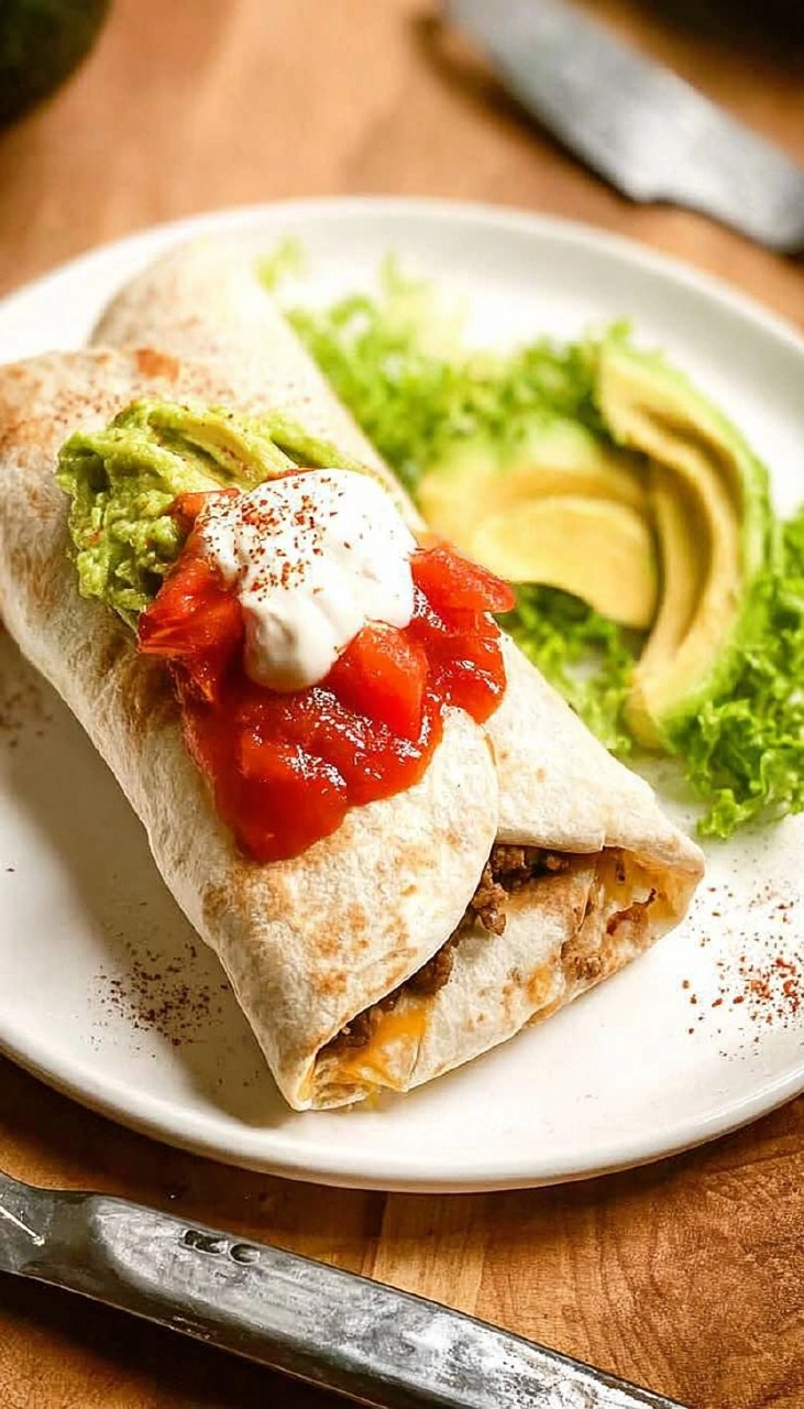 Beef Burrito 135 Beef Burrito