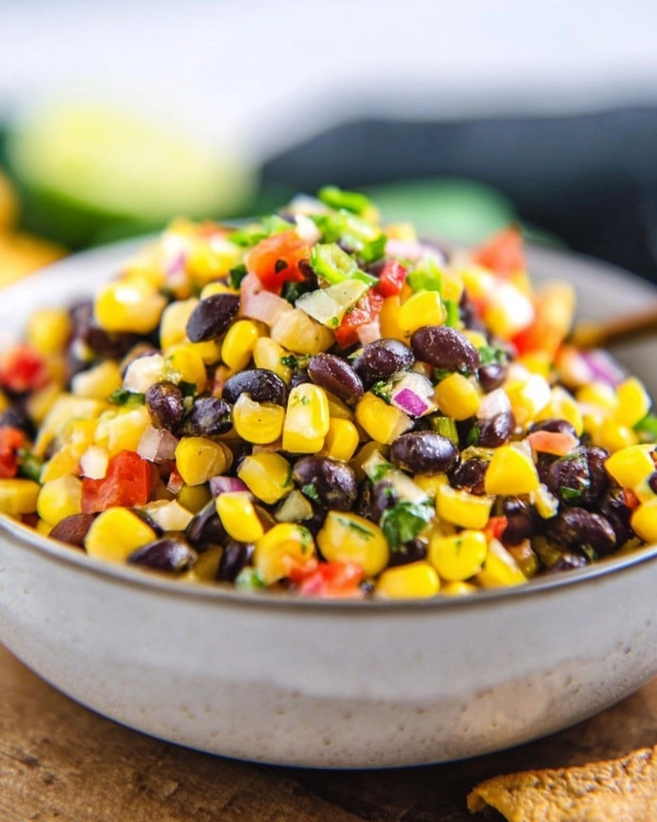 Black Bean and Corn Salsa