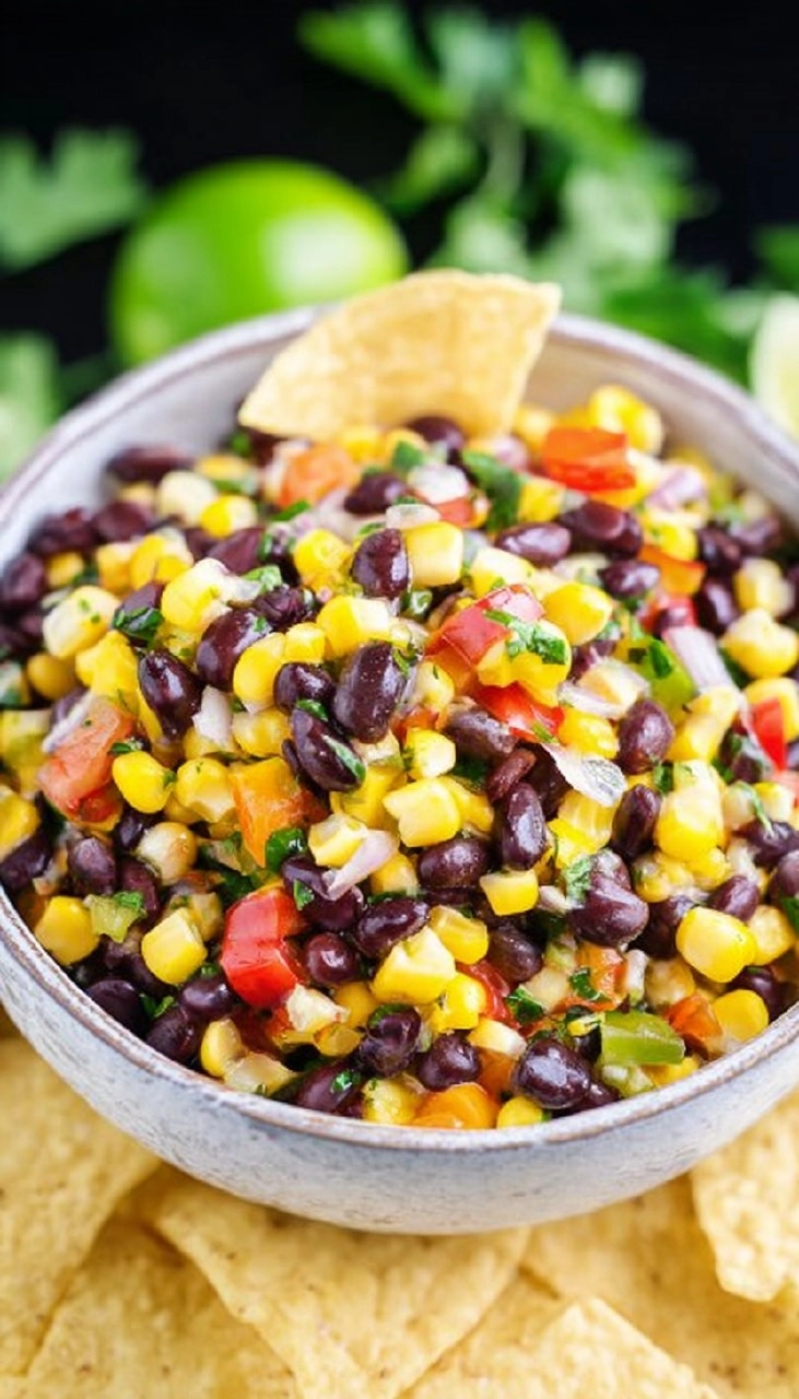Black Bean and Corn Salsa