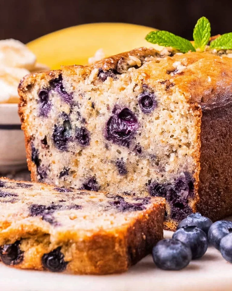 Blueberry-Banana-Bread-Recipe