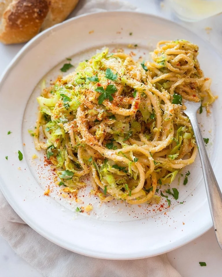 Cabbage-Pasta-Recipe
