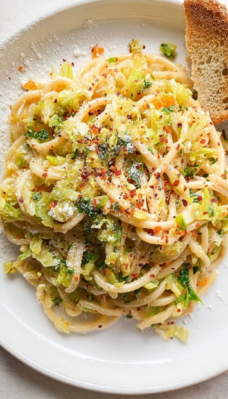 Cabbage Pasta 