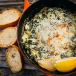 Campfire Spinach Artichoke Dip 66 Campfire-Spinach-Artichoke-Dip-Recipe