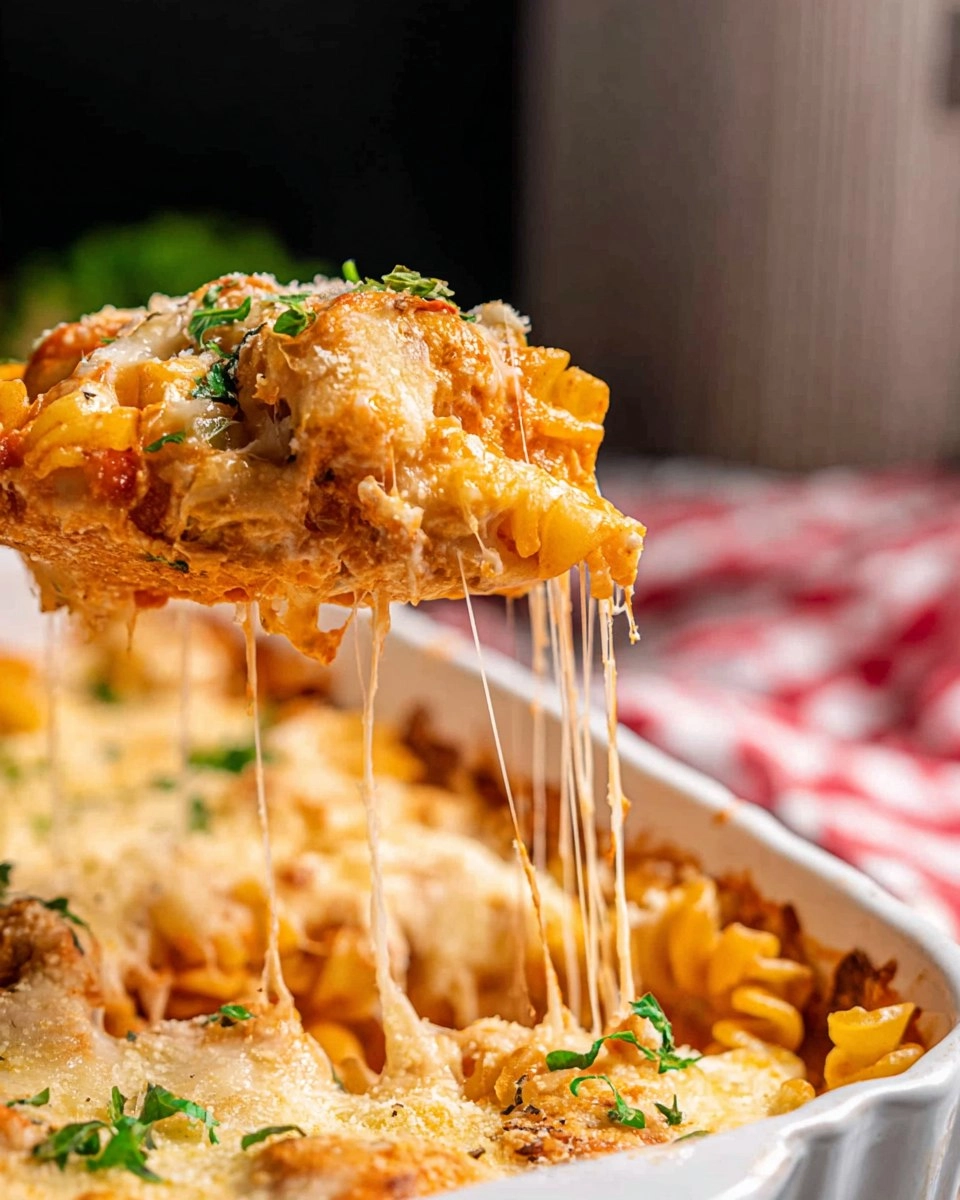 Chicken Parmesan Casserole