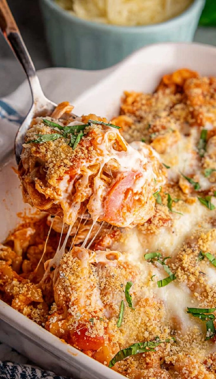 Chicken Parmesan Casserole