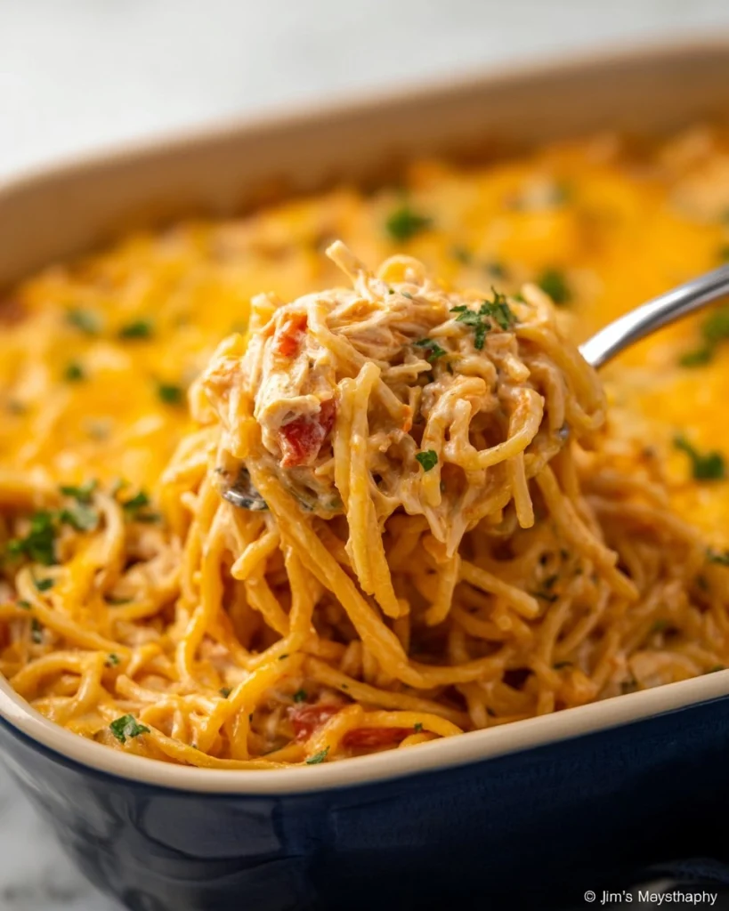 Chicken-Spaghetti-That-Makes-Dinner-So-Easy-Recipe