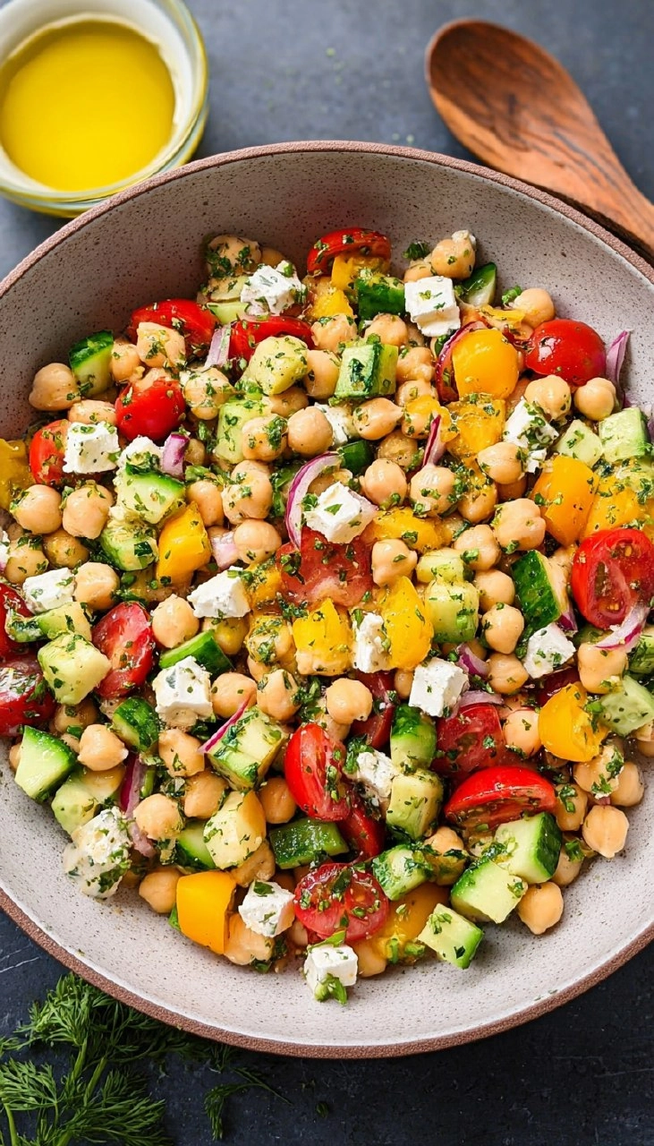 Chickpea Salad