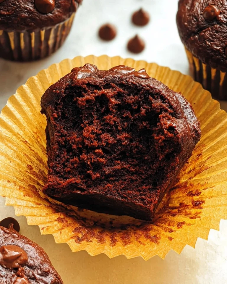 Chocolate-Banana-Muffins-Recipe