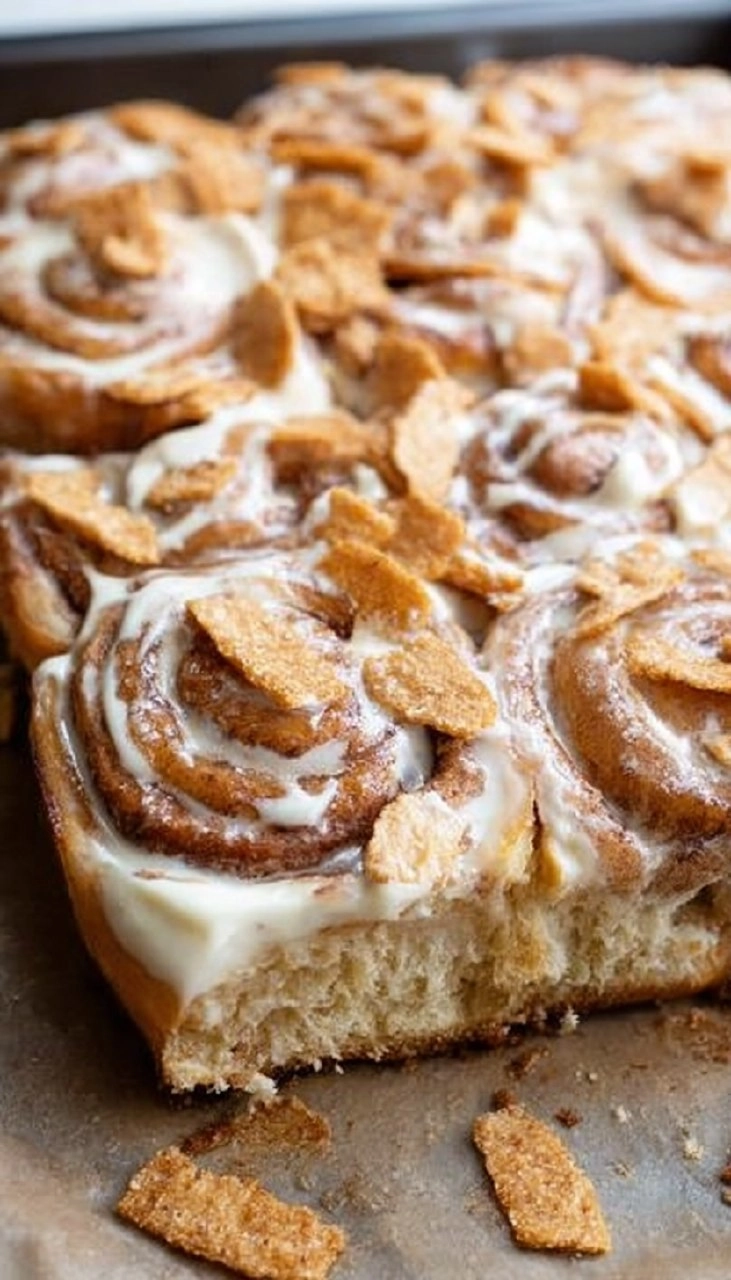 Cinnamon Toast Crunch Cinnamon Rolls
