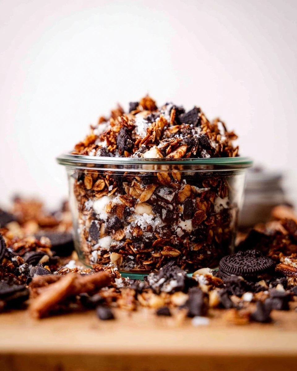 Cookies and Cream Granola.