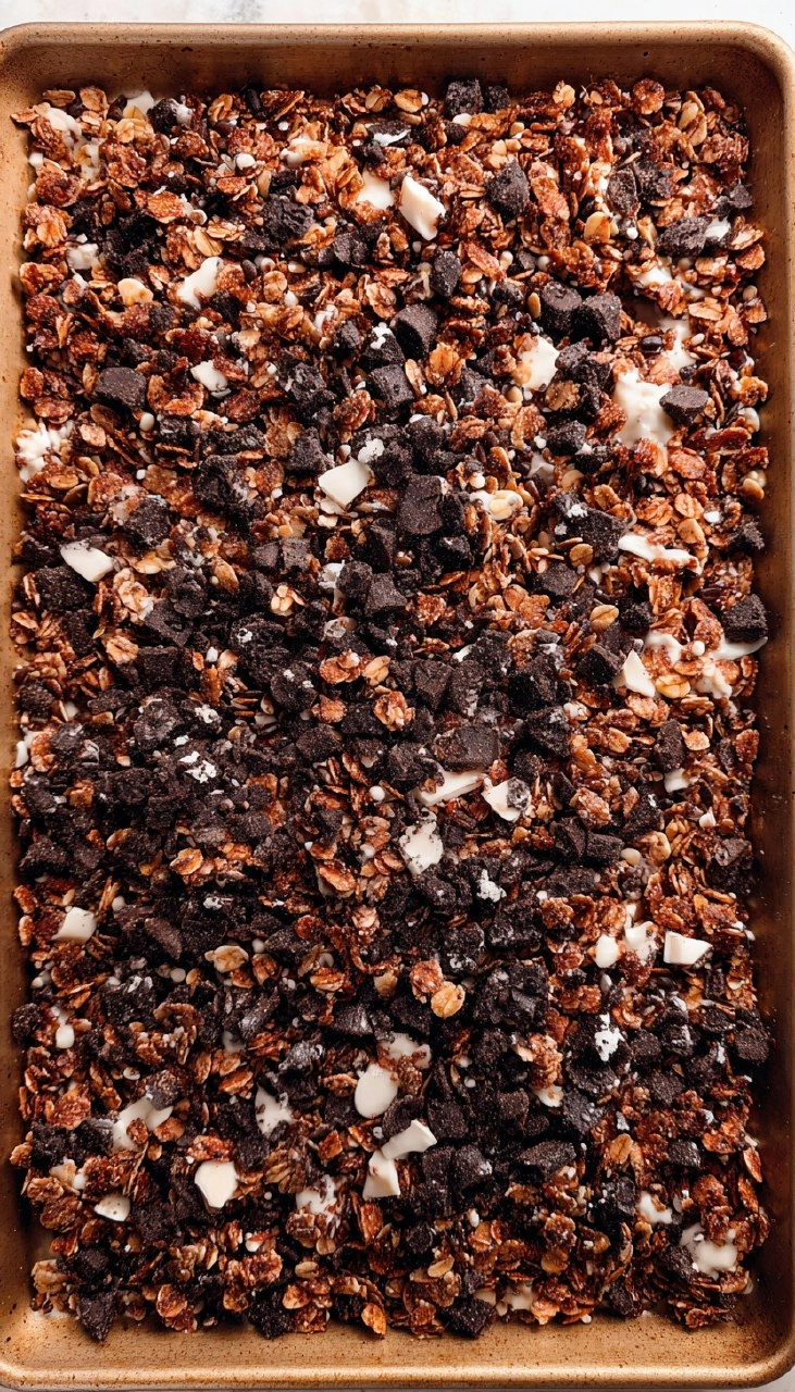 Cookies and Cream Granola.