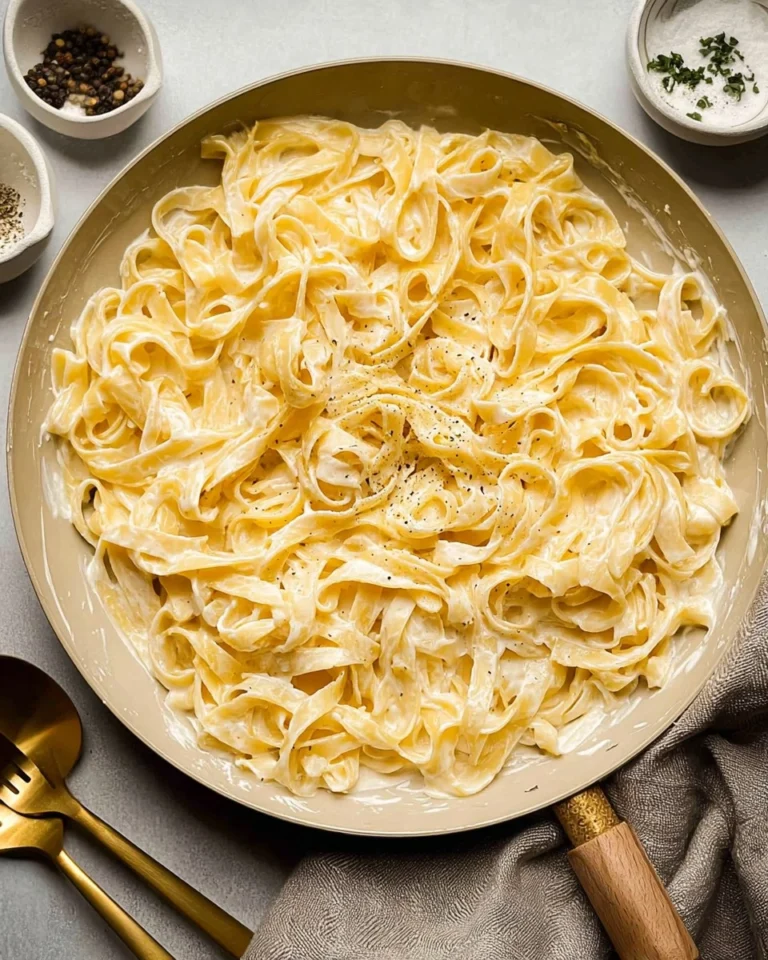Cottage-Cheese-Alfredo-High-Protein-Pasta-Recipe