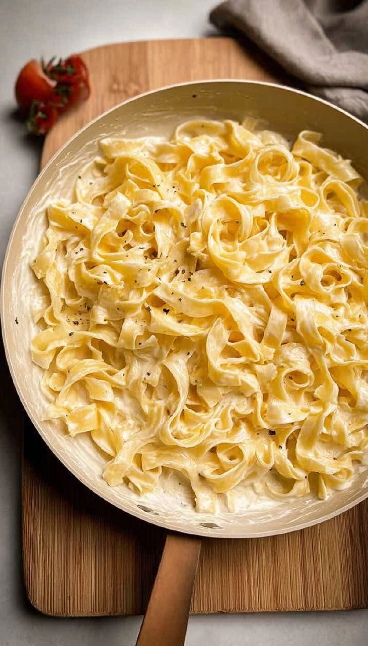 Cottage Cheese Alfredo (High Protein Pasta) 75 Cottage Cheese Alfredo (High Protein Pasta)